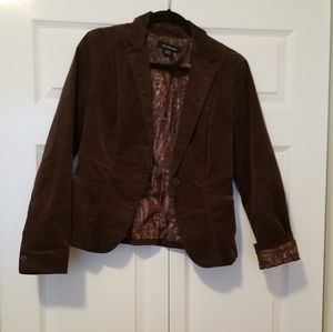Calvin Klein corduroy blazer